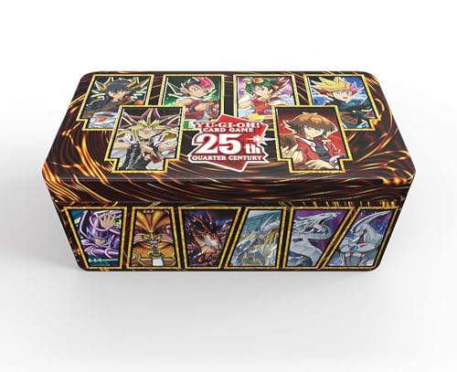 Yu-Gi-Oh! 25-jähriges Jubiläum von Tin Dueling Heroes (Englische Sprache) von YU-GI-OH!