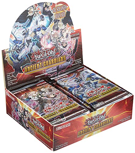 Yu-Gi-Oh! TRADING CARD GAME Display Ancient Guardians - Deutsche Ausgabe von Yu-Gi-Oh! TRADING CARD GAME