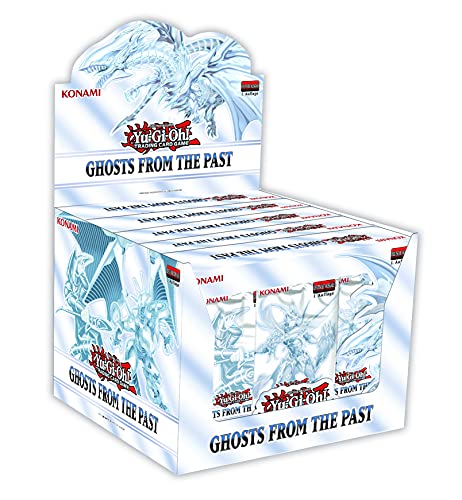 Yu-Gi-Oh! TRADING CARD GAME Ghosts From the Past Display (5 Packs) – Deutsche Ausgabe von KONAMI