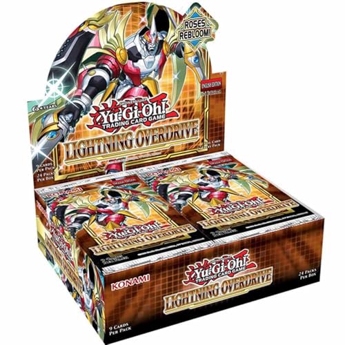 Lightning Overdrive Booster Display - Yu-Gi-Oh! - EN von KONAMI