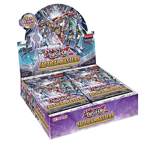 Tactical Masters Booster Display - Yu-Gi-Oh! - EN von KONAMI