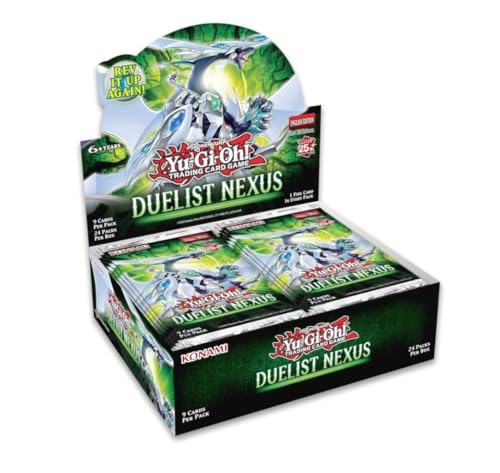 Yu-Gi-Oh! TCG Duelist Nexus Booster Display - 1. Auflage - Yu-Gi-Oh! - EN von KONAMI