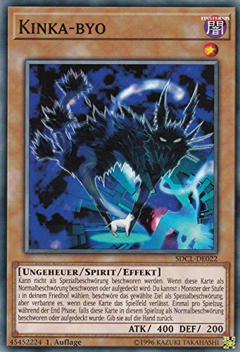SDCL-DE022 - Kinka-byo - Common - DE - im Set mit Ultrapro Toploader - Yugioh SDCL-DE022 - Kinka-byo - Common - DE - im Set mit Ultrapro Toploader - Yugioh von Konami -