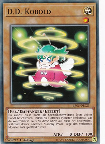 SR05-DE023 - D.D. Kobold - Common - DE - Yugioh von Konami -