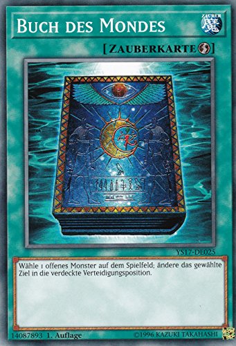 YS17-DE025 - Buch des Mondes - Common - DE - im Set mit Ultrapro Toploader - Yugioh von Konami -