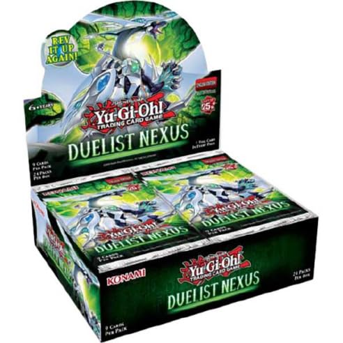 YU-GI-OH! Trading Card Game Duelist Nexus - Box (24 Umschläge) - Italienisch von YU-GI-OH!