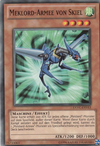 Yu-Gi-Oh! Extreme Victory EXVC-DE013 Meklord-Armee von Skiel Einzelkarte deutsch von Konami