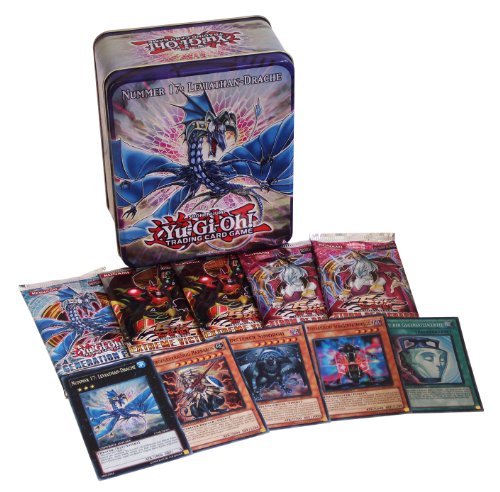 Yu-Gi-Oh! Tin 2011 Wave 1 Leviathan Drache (deutsch) von KONAMI