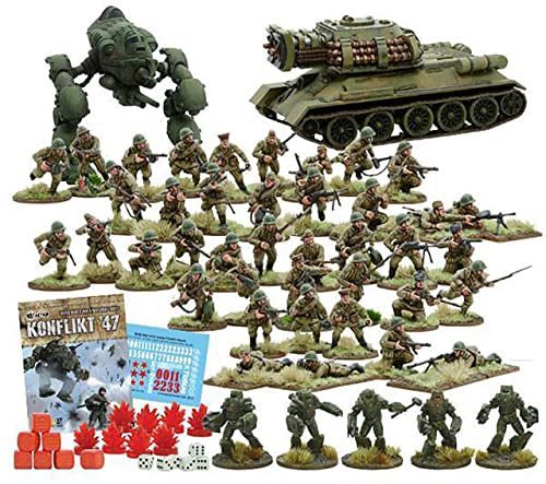 Soviet Konflikt 47 Starter Set von Warlord Games