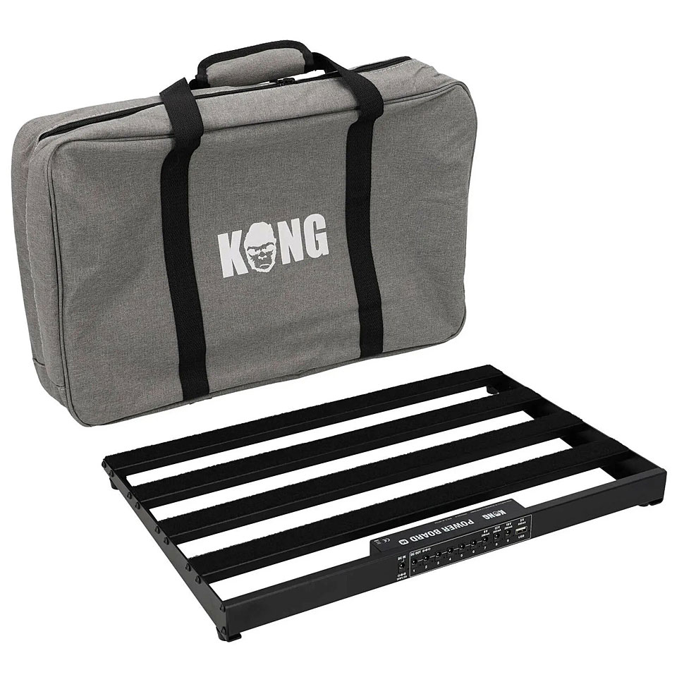 Kong Jungle Powerboard M Pedalboard von Kong