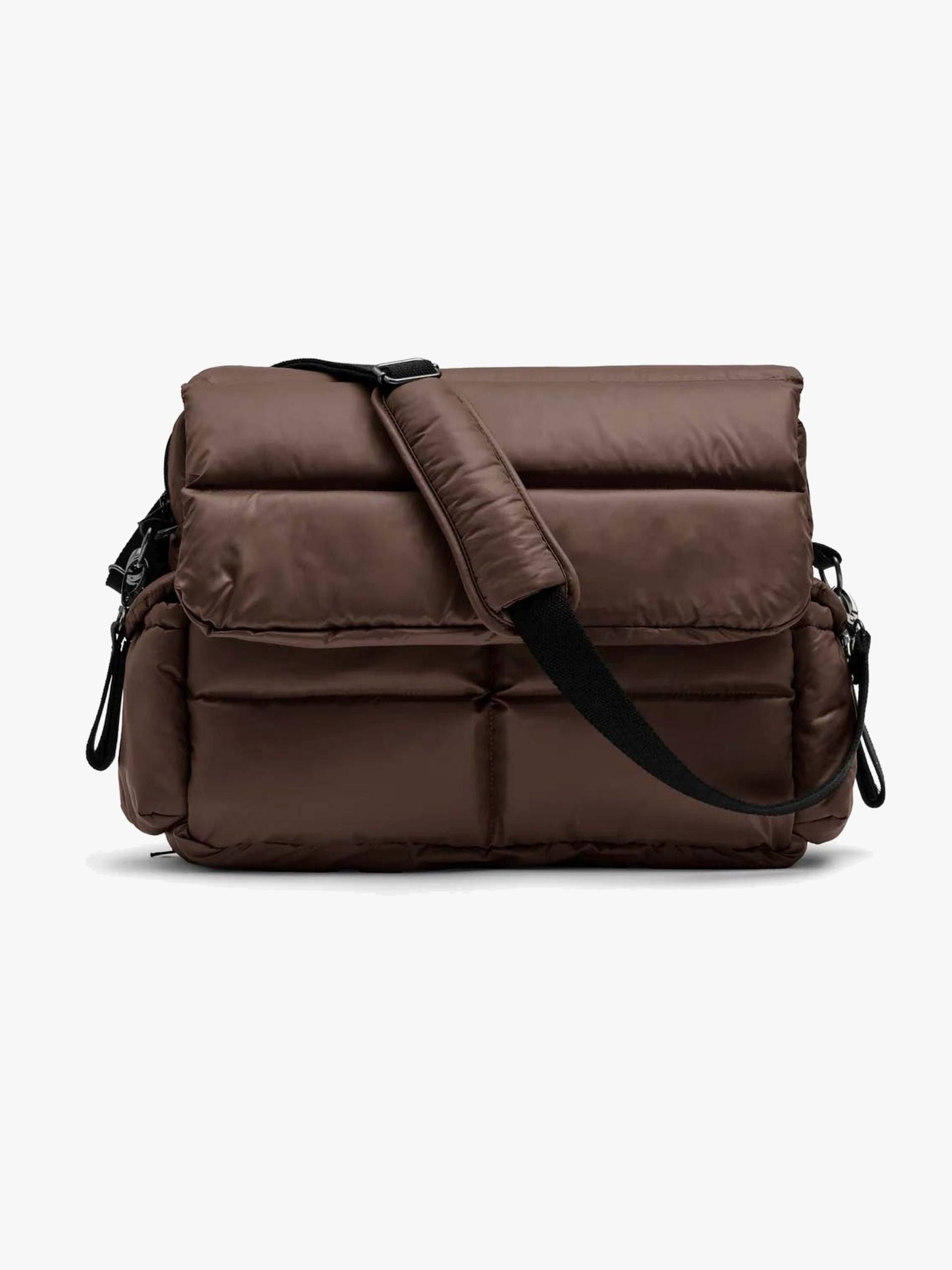 KONG.WALTHER Wickeltasche, Puffer Chocolate Brown KONG.WALTHER Wickeltasche, Puffer Chocolate Brown von KongWalther