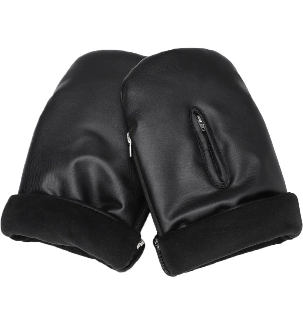KongWalther Kinderwagen handschuhe - Mini - Østerbro - Schwarz - KongWalther - One Size - Handschuhe KongWalther Kinderwagen handschuhe - Mini - Østerbro - Schwarz - KongWalther - One Size - Handschuhe von KongWalther