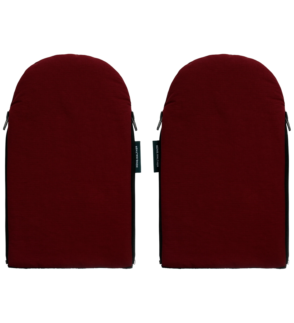 KongWalther Kinderwagen handschuhe - Østerbro - Tech Bordeaux - KongWalther - One Size - Handschuhe/Fäustlinge KongWalther Kinderwagen handschuhe - Østerbro - Tech Bordeaux - KongWalther - One Size - Handschuhe/Fäustlinge von KongWalther