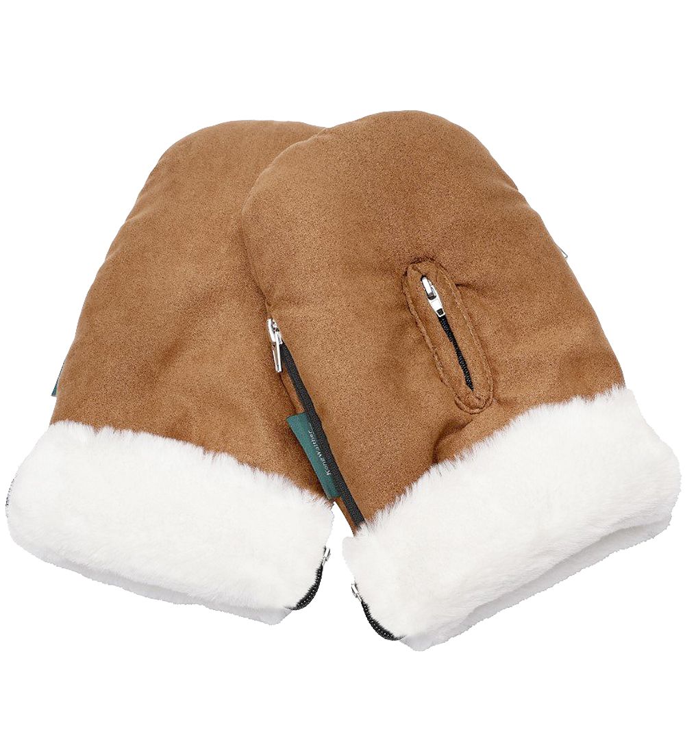 KongWalther Kinderwagen handschuhe - Østerbro - Webpelz Brown Ba - KongWalther - One Size - Handschuhe/Fäustlinge KongWalther Kinderwagen handschuhe - Østerbro - Webpelz Brown Ba - KongWalther - One Size - Handschuhe/Fäustlinge von KongWalther