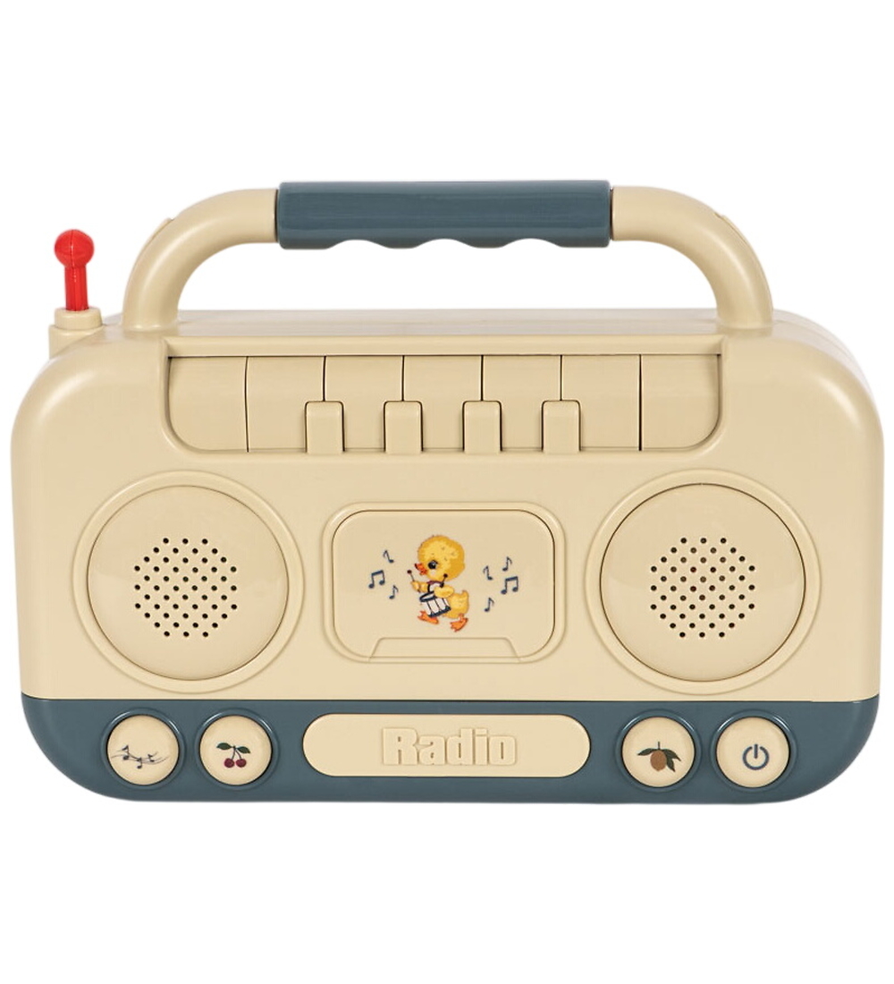 Konges Sløjd Baby Boombox - Beige - Konges Sløjd - One Size - Musikinstrumente Konges Sløjd Baby Boombox - Beige - Konges Sløjd - One Size - Musikinstrumente von Konges Sløjd