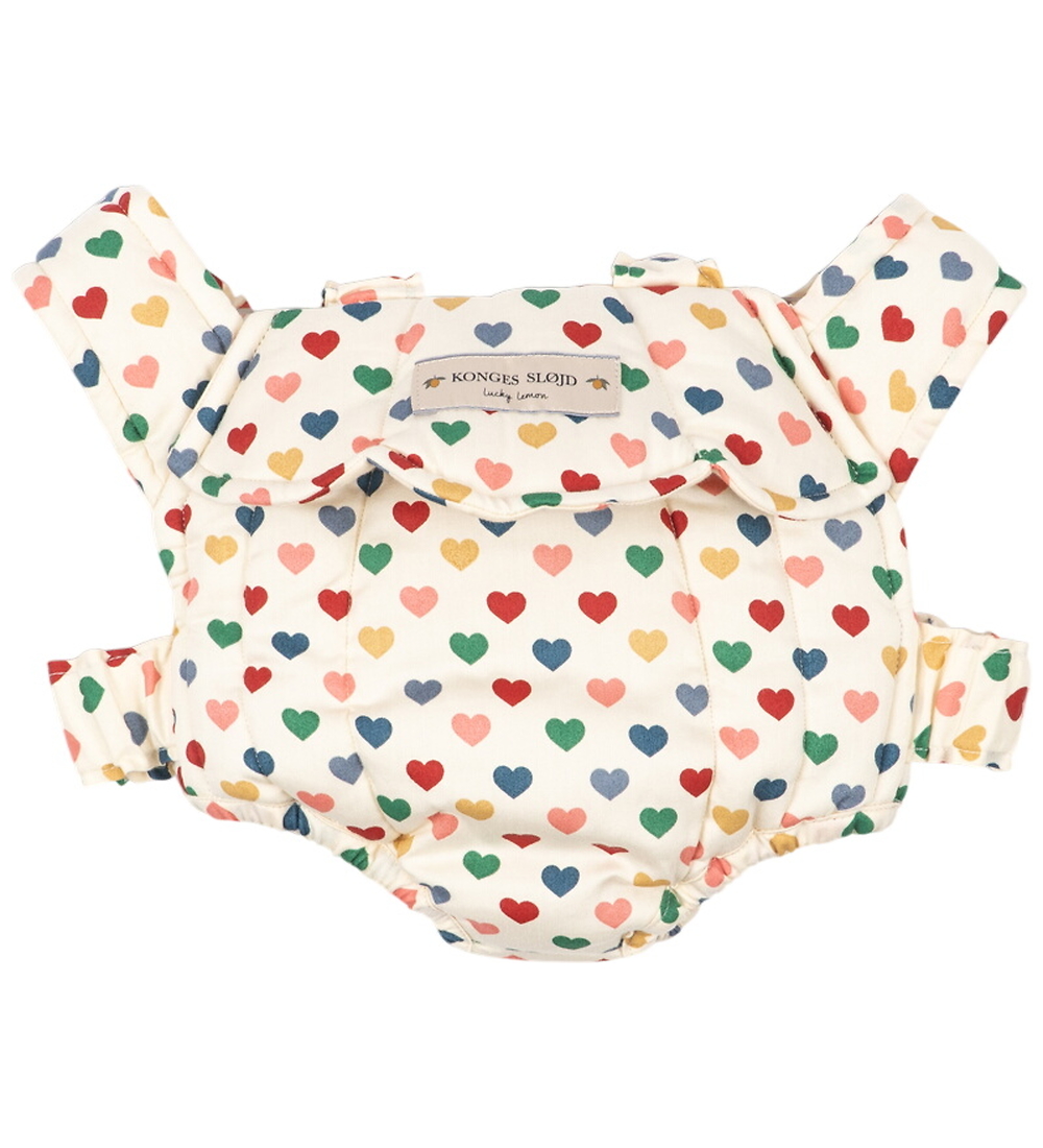 Konges Sløjd Babytrage Für Puppen - Coeur Coloré - Konges Sløjd - One Size - Puppenzubehör Konges Sløjd Babytrage Für Puppen - Coeur Coloré - Konges Sløjd - One Size - Puppenzubehör von Konges Sløjd