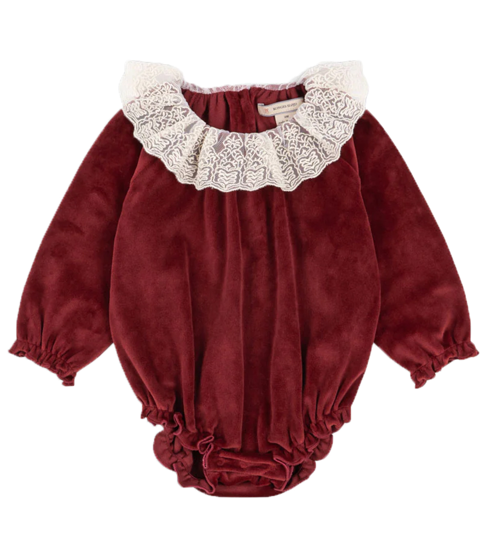 Konges Sløjd Body L/æ - Venola - Rot Dahlia - Konges Sløjd - 74 - Body L/Ä Konges Sløjd Body L/æ - Venola - Rot Dahlia - Konges Sløjd - 74 - Body L/Ä von Konges Sløjd