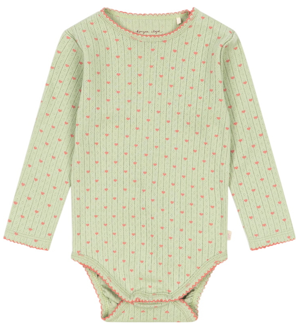Konges Sløjd Body l/ä - Lochmuster - Minnie -Coeur Lint - Konges Sløjd - 74 - Body L/Ä Konges Sløjd Body l/ä - Lochmuster - Minnie -Coeur Lint - Konges Sløjd - 74 - Body L/Ä von Konges Sløjd