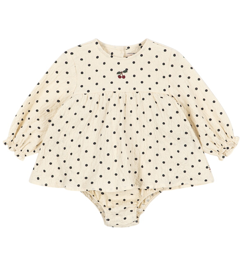 Konges Sløjd Bodykleid - Elin - Dot Haferflocken - Konges Sløjd - 74 - Body L/Ä Konges Sløjd Bodykleid - Elin - Dot Haferflocken - Konges Sløjd - 74 - Body L/Ä von Konges Sløjd