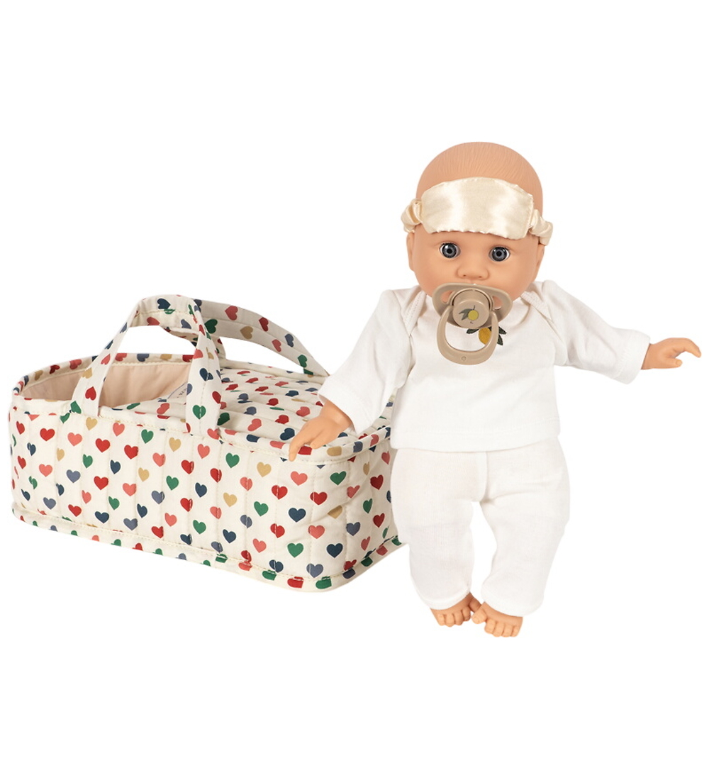 Konges Sløjd Puppe m. Aufzug - Lola - Coeur Coloré - Konges Sløjd - One Size - Puppen Konges Sløjd Puppe m. Aufzug - Lola - Coeur Coloré - Konges Sløjd - One Size - Puppen von Konges Sløjd