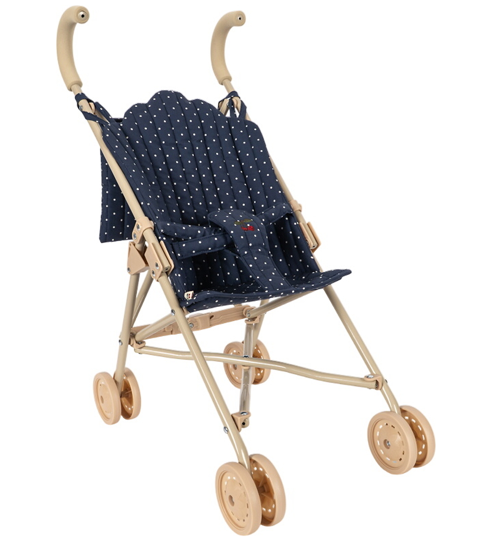 Konges Sløjd Puppen Buggy - Ditzy Dot - Konges Sløjd - One Size - Puppenwagen Konges Sløjd Puppen Buggy - Ditzy Dot - Konges Sløjd - One Size - Puppenwagen von Konges Sløjd