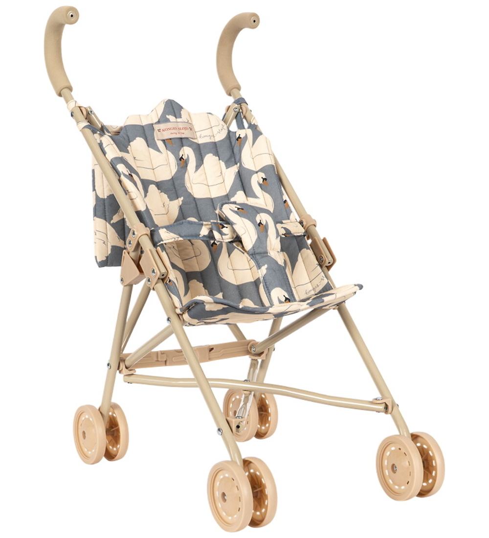 Konges Sløjd Puppen Buggy - Swan - Konges Sløjd - One Size - Puppenwagen Konges Sløjd Puppen Buggy - Swan - Konges Sløjd - One Size - Puppenwagen von Konges Sløjd