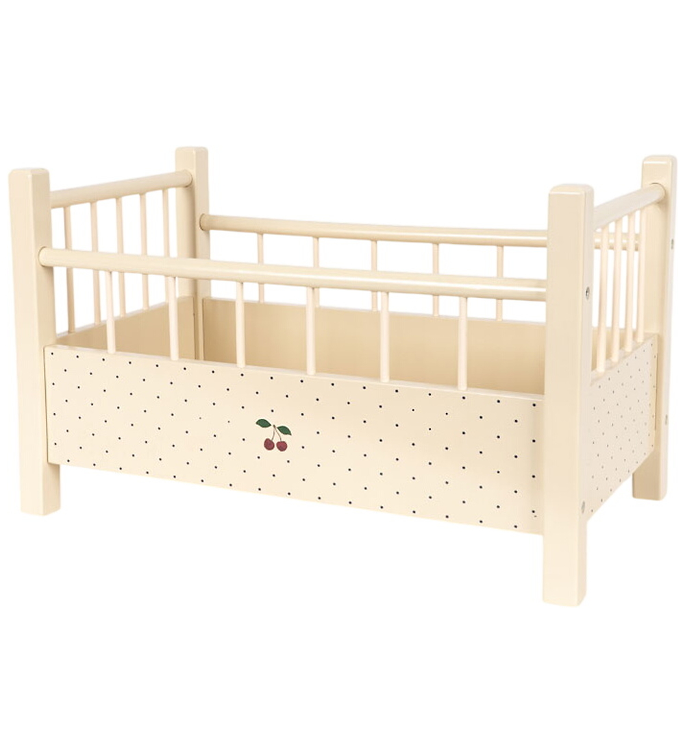 Konges Sløjd Puppenbett - BIG Cherry - Konges Sløjd - One Size - Puppenbett Konges Sløjd Puppenbett - BIG Cherry - Konges Sløjd - One Size - Puppenbett von Konges Sløjd