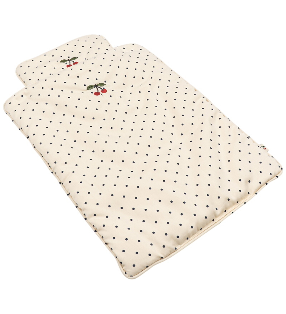 Konges Sløjd Puppenbettwäsche - Cielo Dot - Konges Sløjd - One Size - Puppenbettwäsche Konges Sløjd Puppenbettwäsche - Cielo Dot - Konges Sløjd - One Size - Puppenbettwäsche von Konges Sløjd