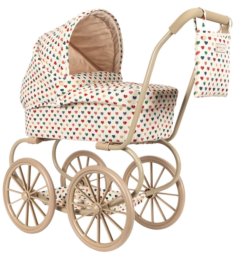 Konges Sløjd Puppenwagen - Minnie - Coeur Coloré - Konges Sløjd - One Size - Puppenwagen Konges Sløjd Puppenwagen - Minnie - Coeur Coloré - Konges Sløjd - One Size - Puppenwagen von Konges Sløjd