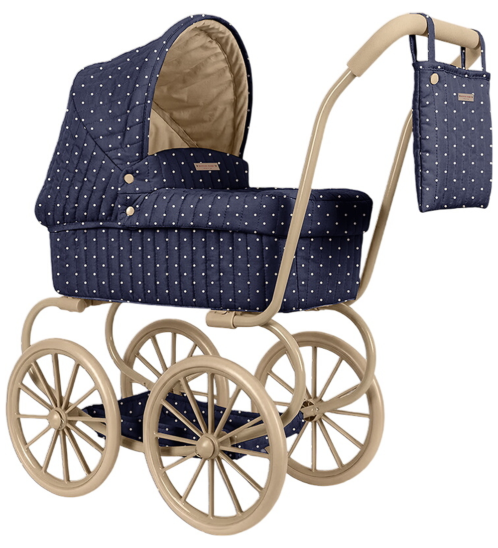 Konges Sløjd Puppenwagen - Minnie - Ditzy Dot - Konges Sløjd - One Size - Puppenwagen Konges Sløjd Puppenwagen - Minnie - Ditzy Dot - Konges Sløjd - One Size - Puppenwagen von Konges Sløjd