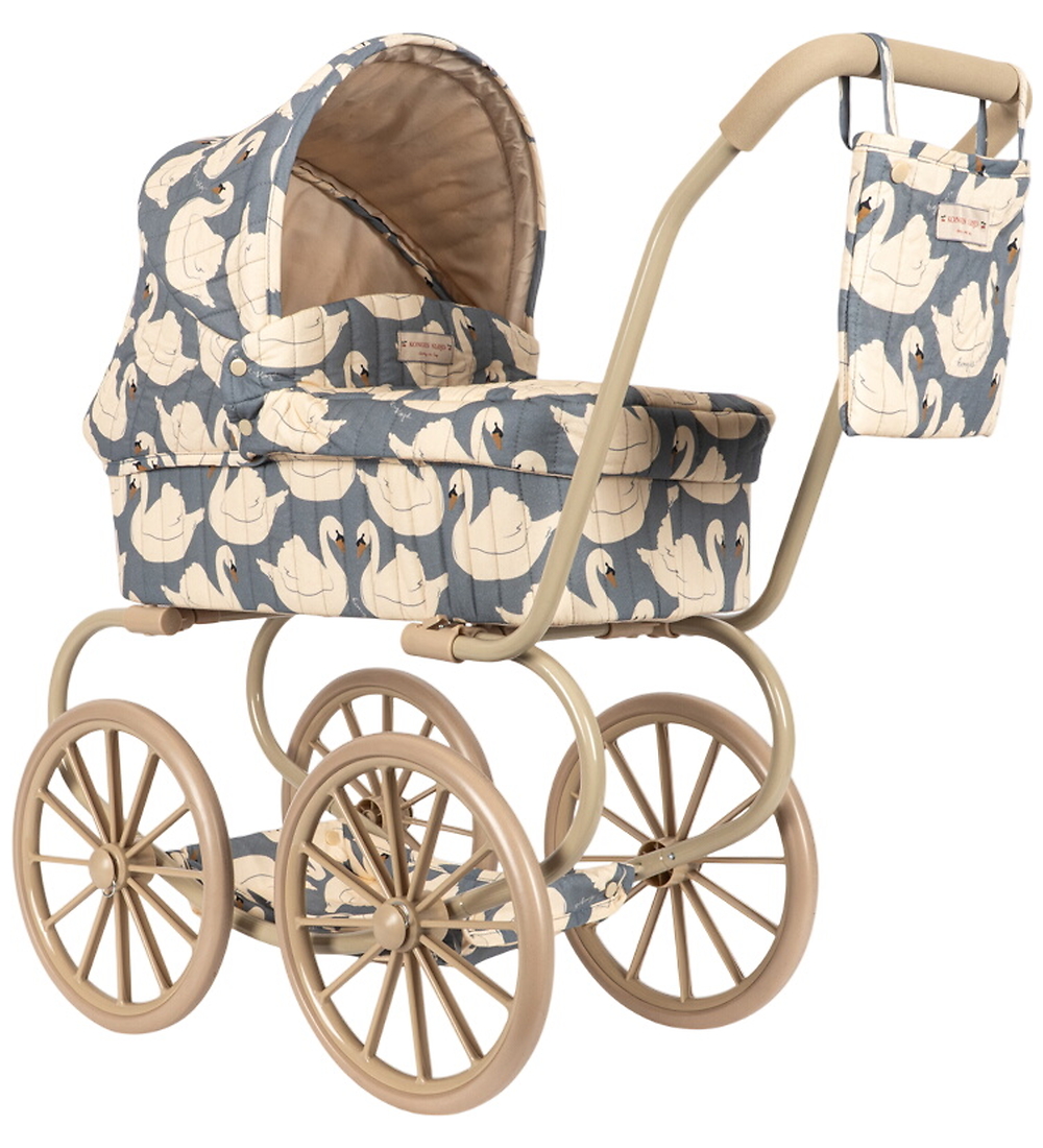 Konges Sløjd Puppenwagen - Minnie - Swan - Konges Sløjd - One Size - Puppenwagen Konges Sløjd Puppenwagen - Minnie - Swan - Konges Sløjd - One Size - Puppenwagen von Konges Sløjd