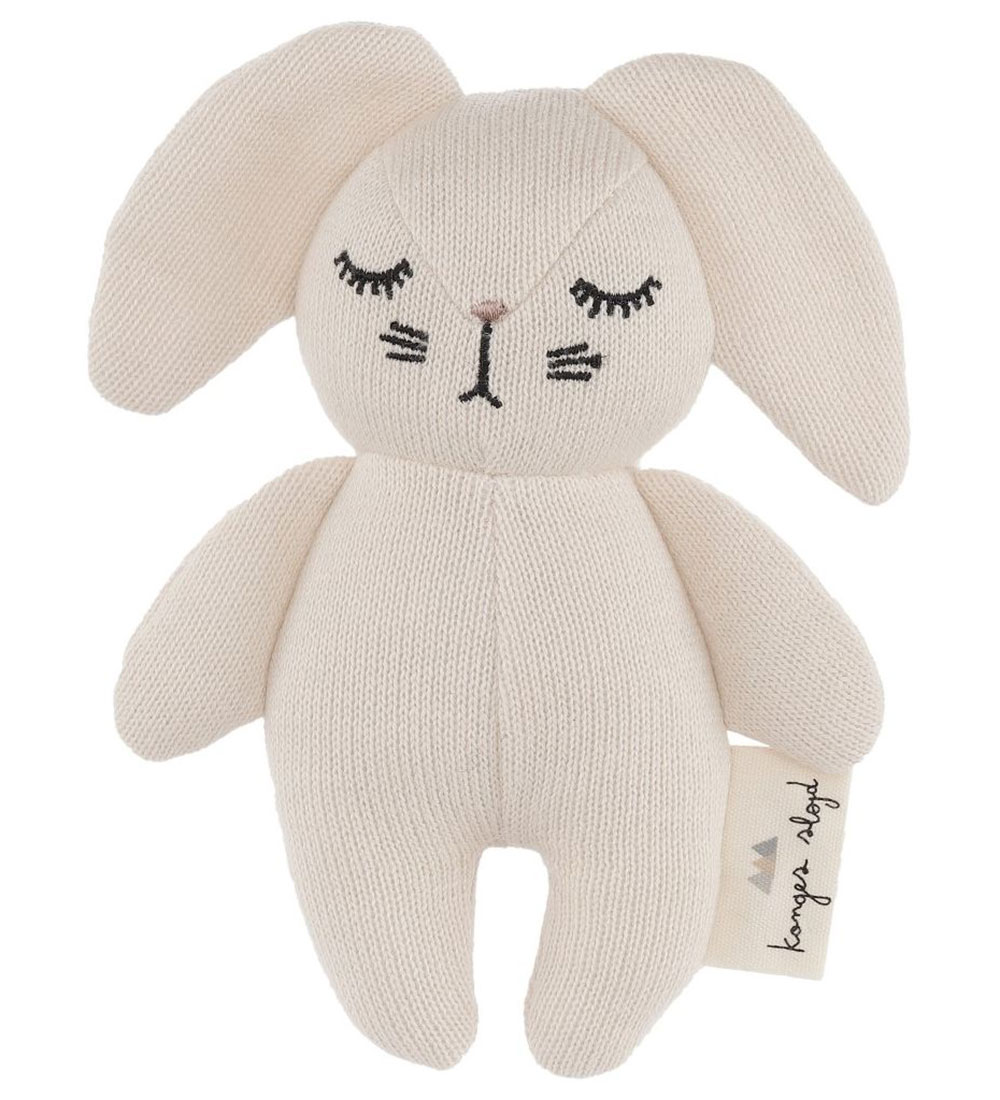 Konges Sløjd Rassel - Mini Rabbit - Offwhite - Konges Sløjd - One Size - Rasseln Konges Sløjd Rassel - Mini Rabbit - Offwhite - Konges Sløjd - One Size - Rasseln von Konges Sløjd