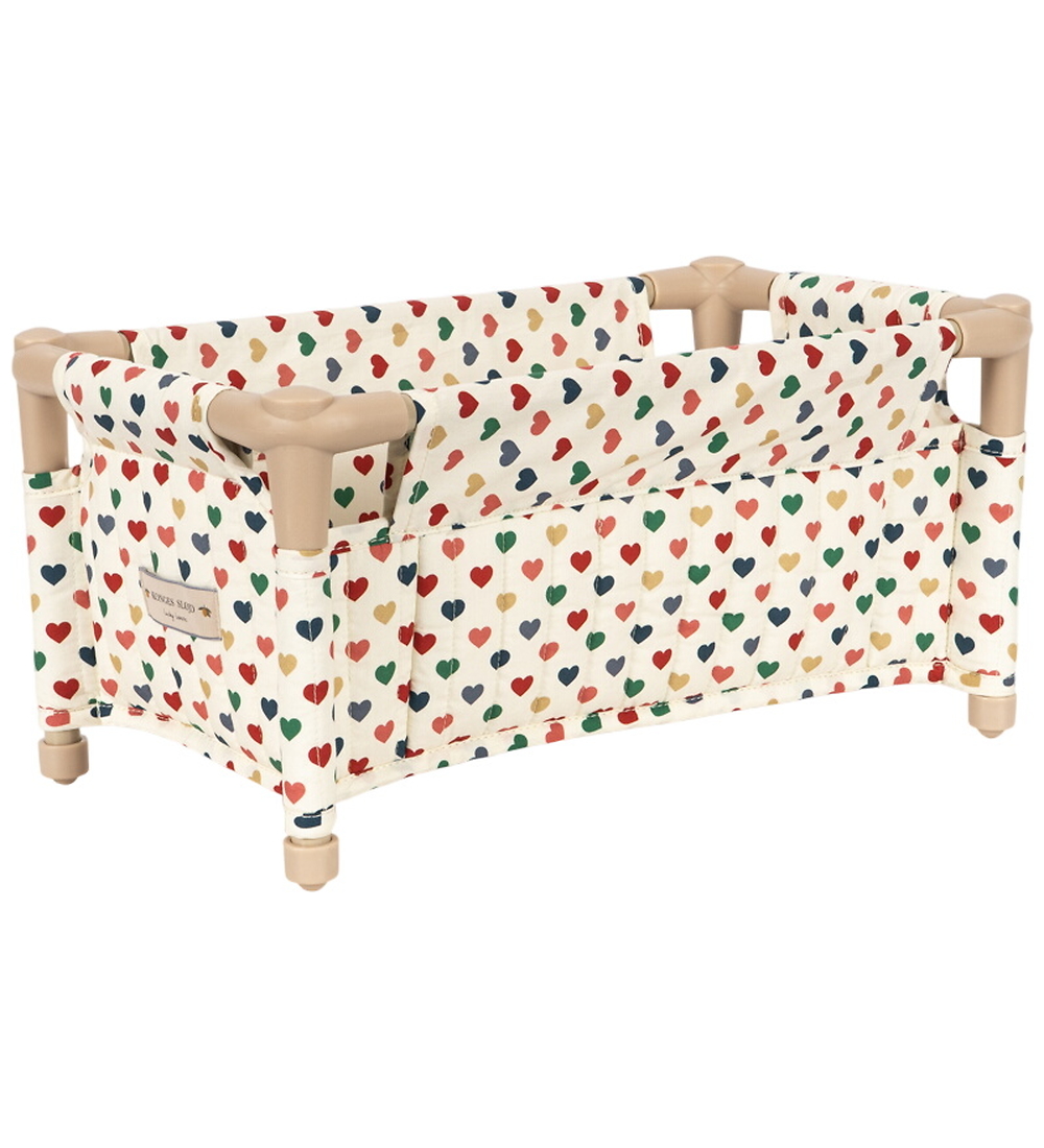 Konges Sløjd Reisebett für Puppen - 43 cm - Coeur Color - Konges Sløjd - One Size - Puppenbett Konges Sløjd Reisebett für Puppen - 43 cm - Coeur Color - Konges Sløjd - One Size - Puppenbett von Konges Sløjd