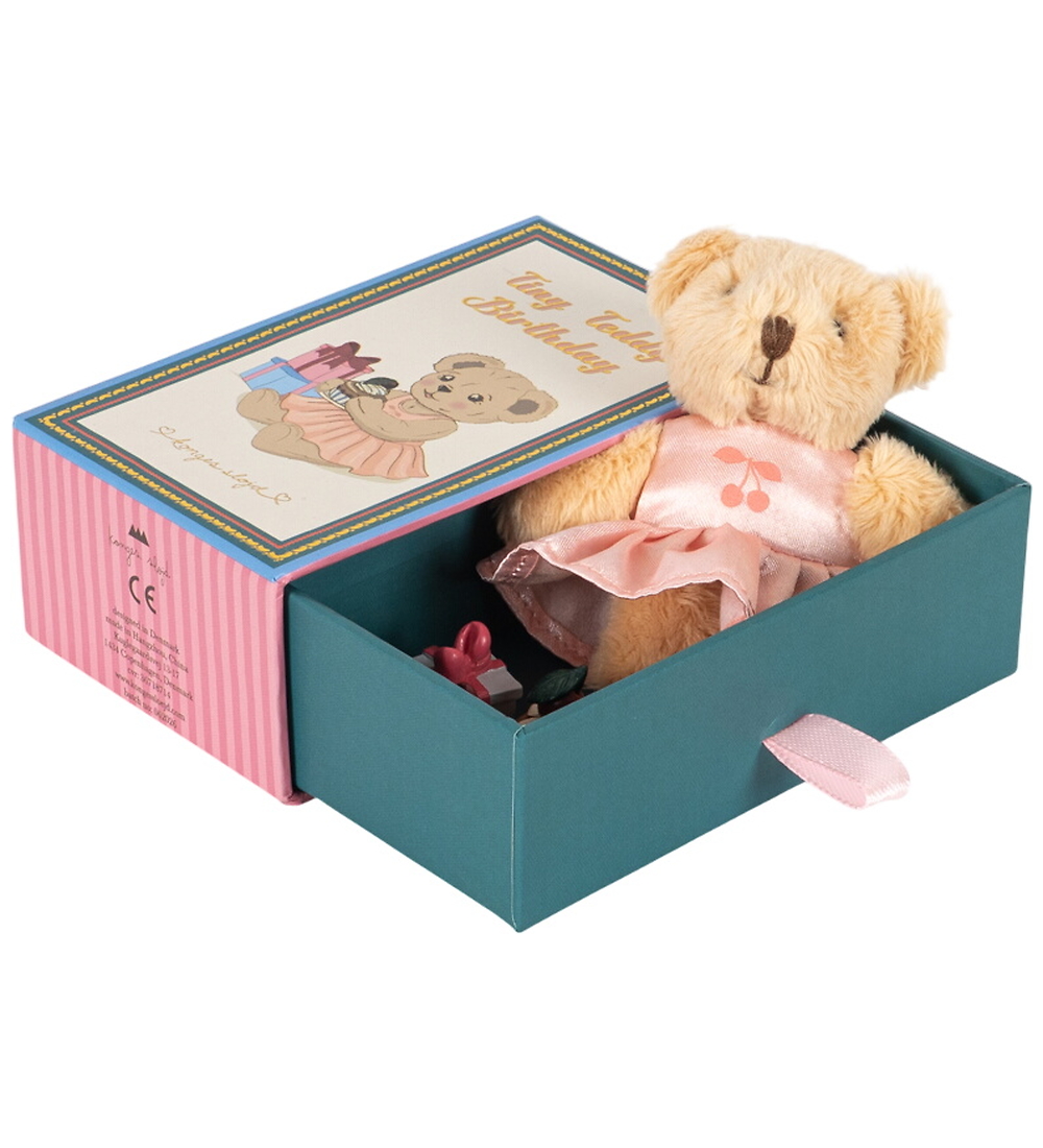 Konges Sløjd - Tiny Teddy - Geburtstag - Konges Sløjd - One Size - Kuscheltiere Konges Sløjd - Tiny Teddy - Geburtstag - Konges Sløjd - One Size - Kuscheltiere von Konges Sløjd