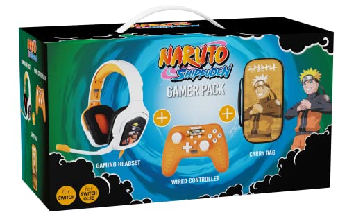 KX Naruto Switch Gamer Pack von Konix