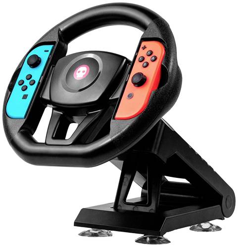 Numskull Joy Con Steering Wheel Table Attachment Lenkrad Nintendo Switch Schwarz von Numskull