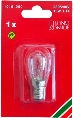 Konstsmide 1019-000 Ersatzlampe EEK: G (A - G) 1 St. E14 230 V/50Hz Warmweiß von Konstsmide