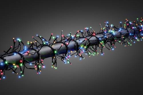 Konstsmide 3864-500 Büschellichterkette Außen netzbetrieben Anzahl Leuchtmittel 1152 LED Mehrfarbi von Konstsmide