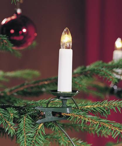 Konstsmide 2032-000 Weihnachtsbaum-Beleuchtung Innen netzbetrieben Anzahl Leuchtmittel 25 Glühlampe von Konstsmide