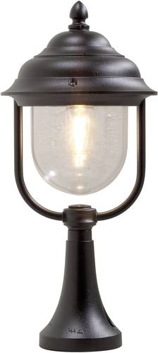 Konstsmide 7224-750 Parma Außenstandleuchte Energiesparlampe E27 75W Schwarz von Konstsmide