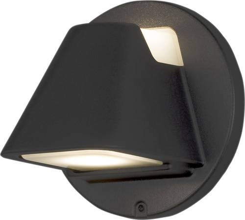 Konstsmide Hild 426-750 Außenwandleuchte LED GU10 14W Schwarz von Konstsmide