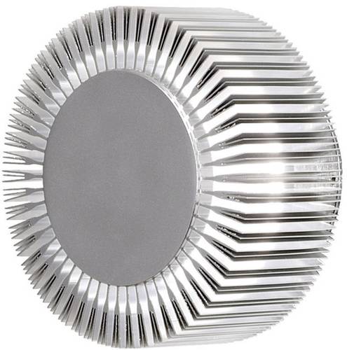 Konstsmide Monza 7932-310 LED-Außenwandleuchte EEK: G (A - G) LED LED fest eingebaut 5W Aluminium von Konstsmide