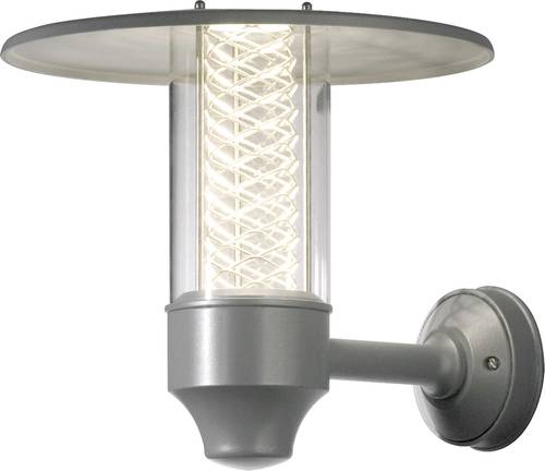 Konstsmide Nova 406-310 Außenwandleuchte Halogen GU10 50W Silber von Konstsmide