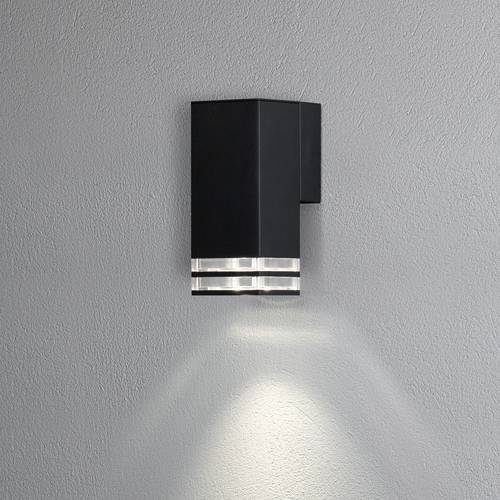 Konstsmide Pollux 411-750 Außenwandleuchte LED GU10 7W Schwarz von Konstsmide