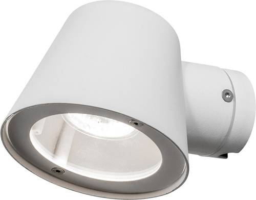 Konstsmide Trieste 7523-250 Außenwandleuchte Halogen GU10 35W Weiß von Konstsmide