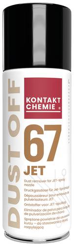 Kontakt Chemie 32692 DUST OFF 67 JET Präzisionsreiniger 300ml von Kontakt Chemie