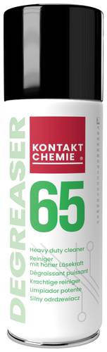 Kontakt Chemie DEGREASER 65 Elektronikreiniger 11309-AF 200ml von Kontakt Chemie