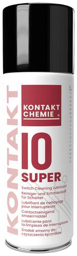 Kontakt Chemie Kontakt Super 10 33382-AA Kontaktspray 200ml von Kontakt Chemie