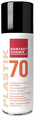 Kontakt Chemie PLASTIK 70 74309-AH Isolier- und Schutzlack 200ml von Kontakt Chemie