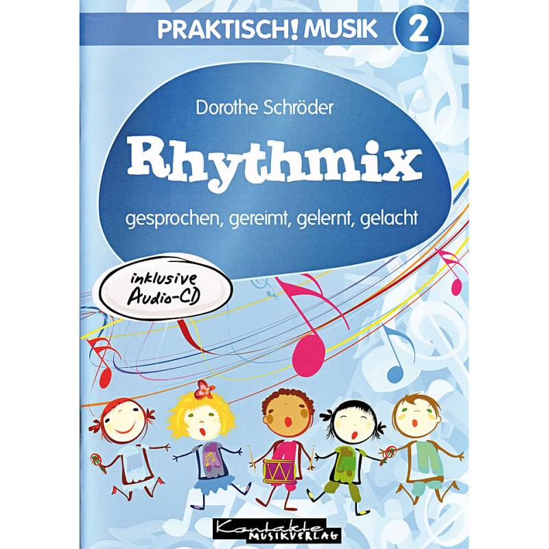 Kontakte Musikverlag Praktisch! Musik 2 - Rhythmix Lehrbuch von Kontakte Musikverlag